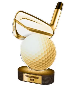 Akrylátová trofej TLR2023249 | Golf TLR2023249A