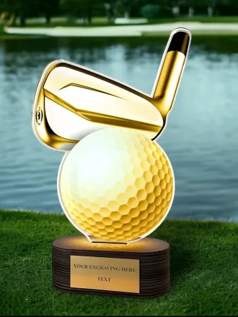 Akrylátová trofej TLR2023249 | Golf TLR2023249C