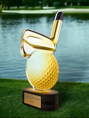Akrylátová trofej TLR2023249 | Golf TLR2023249C