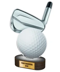 Akrylátová trofej TLR2023250 | Golf TLR2023250A