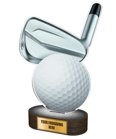 Akrylátová trofej TLR2023250 | Golf TLR2023250B