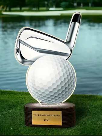 Akrylátová trofej TLR2023250 | Golf TLR2023250B