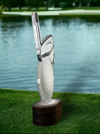Akrylátová trofej TLR2023250 | Golf TLR2023250B
