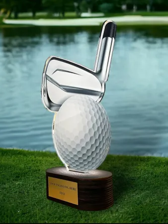 Akrylátová trofej TLR2023250 | Golf TLR2023250B