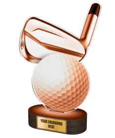 Akrylátová trofej TLR2023251 | Golf TLR2023251C
