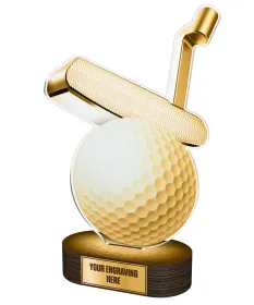 Akrylátová trofej TLR2023252 | Golf TLR2023252B