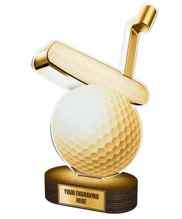 Akrylátová trofej TLR2023252 | Golf TLR2023252A