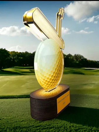 Akrylátová trofej TLR2023252 | Golf TLR2023252A
