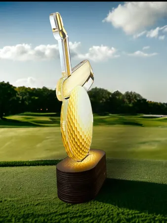 Akrylátová trofej TLR2023252 | Golf TLR2023252A