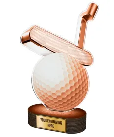Akrylátová trofej TLR2023254 | Golf TLR2023254B