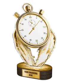 Akrylátová trofej TLR2023255 | Plavání TLR2023255B