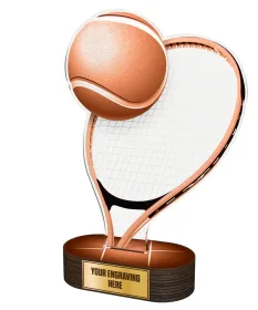 Akrylátová trofej TLR2023260 | Tenis TLR2023260B