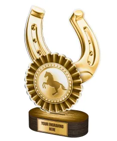 Akrylátová trofej TLR2023270 | Jezdectví TLR2023270D