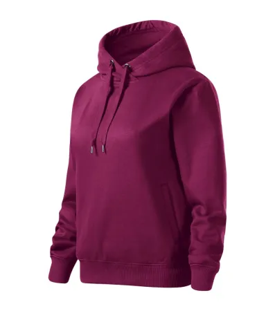 Mikina dámská Moon 421 - XL - fuchsiová