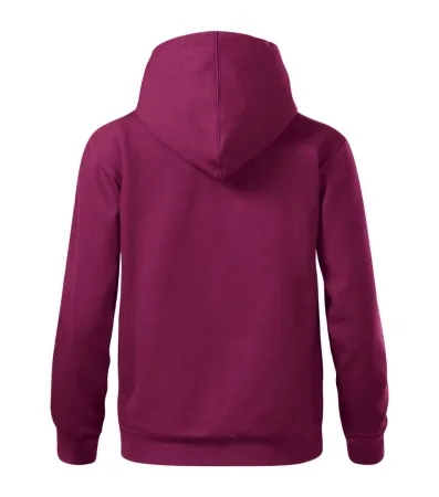 Mikina dámská Moon 421 - XL - fuchsiová