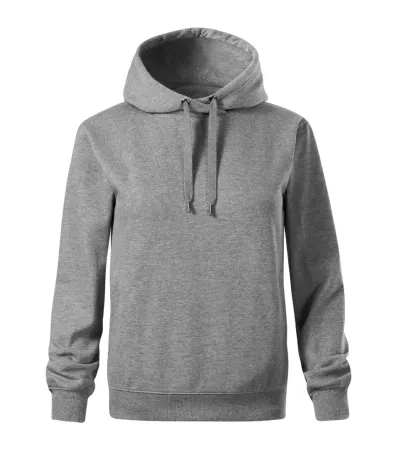 Mikina dámská Moon 421 - XL - tmavě šedý melír