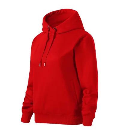 Mikina dámská Moon 421 - 2XL - červená