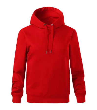 Mikina dámská Moon 421 - 2XL - červená