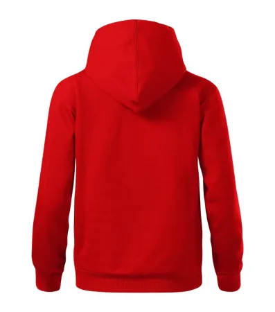 Mikina dámská Moon 421 - 2XL - červená