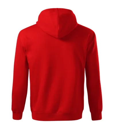 Mikina pánská Moon 420 - 3XL - červená