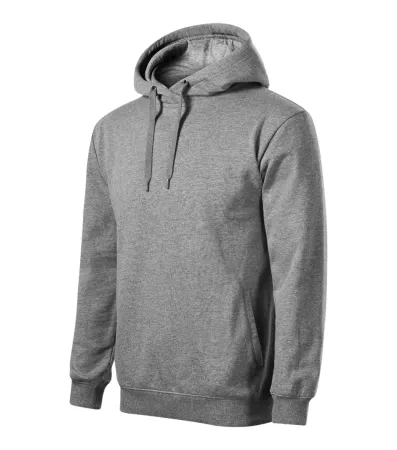 Mikina pánská Moon 420 - 3XL - tmavě šedý melír