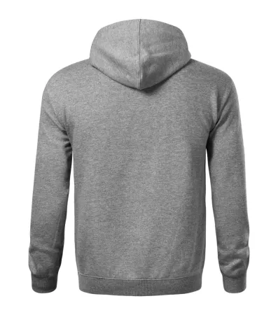 Mikina pánská Moon 420 - 3XL - tmavě šedý melír