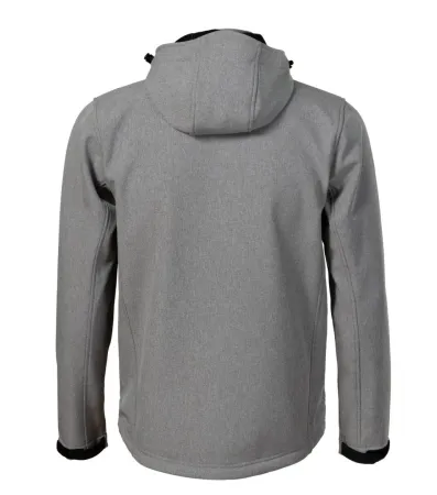 Softshellová bunda pánská Performance 522 - L - tmavě šedý melír