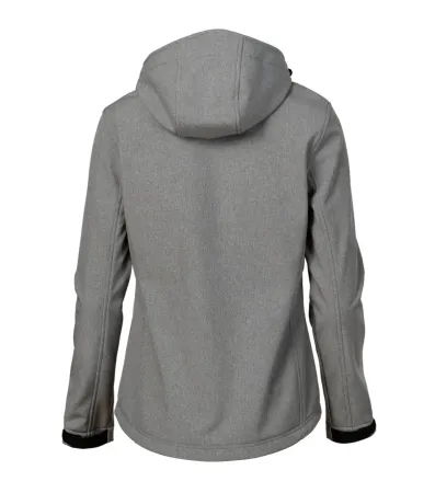 Softshellová bunda dámská Performance 521 - S - tmavě šedý melír