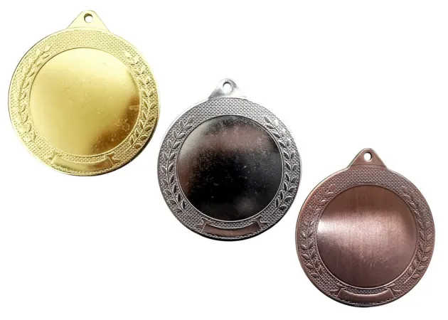 Medaile MD116 Barva: stříbro, Stuha: ST11