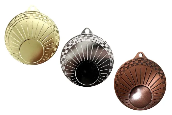 Medaile MD115 Barva: bronz, Stuha: ST8