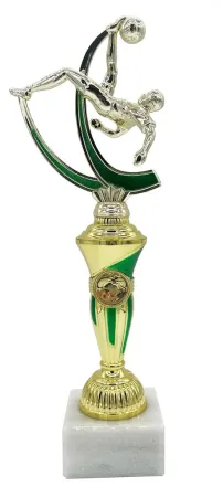 Trofej fotbal FB0070 | Fotbal Výška cm: 32