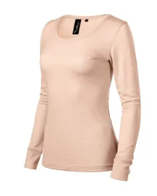 Triko dámské Merino Rise LS 160 - S - cameo