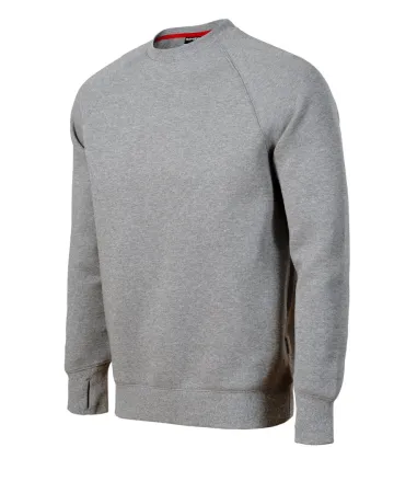 Mikina pánská Vertex W42 - 2XL - tmavě šedý melír