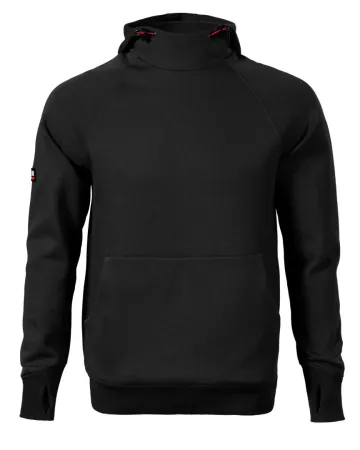 Mikina pánská Vertex Hoodie W43 - 3XL - černá