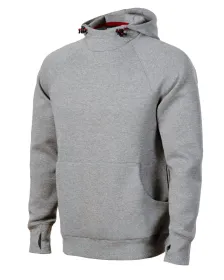 Mikina pánská Vertex Hoodie W43 - 4XL - tmavě šedý melír