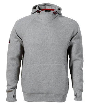 Mikina pánská Vertex Hoodie W43 - M - tmavě šedý melír