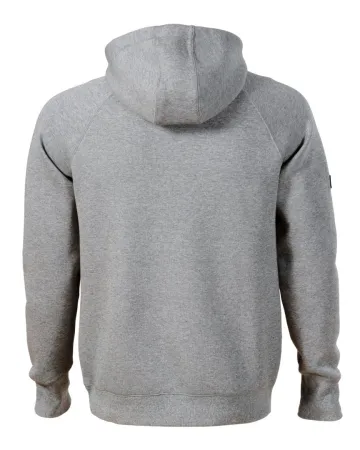 Mikina pánská Vertex Hoodie W43 - M - tmavě šedý melír