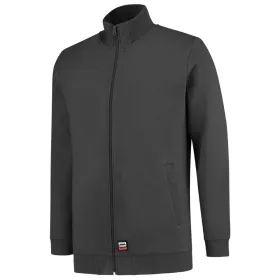Mikina unisex Sweat Jacket Washable 60 °C T45 - L - tmavě šedá