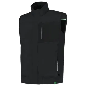 Vesta unisex Puffer Bodywarmer Rewear T55 - M - černá