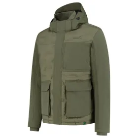 Bunda unisex Puffer Jacket Rewear T56 - XL - army