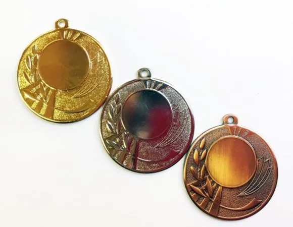 Medaile MD1 Barva: zlato, Stuha: ST8