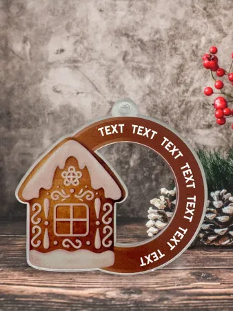 Akrylátová medaile MDAVA01 | Vánoce Stuha: ST10, MD průměr: 6