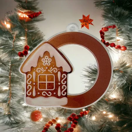 Akrylátová medaile MDAVA01 | Vánoce Stuha: ST10, MD průměr: 6