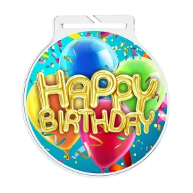 Akrylátová medaile MDA60M38 | Dětské Stuha: ST13, MD průměr: 6