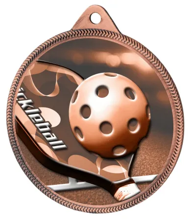 Medaile MDLR001M116 | Piklebal Barva: stříbro, Stuha: ST11