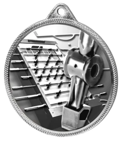 Medaile MDLR001M117 | Stolní fotbal Barva: bronz, Stuha: ST10