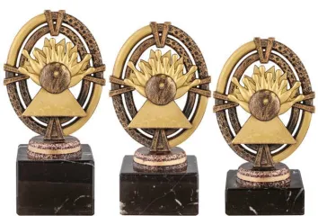 Figurka na podstavci FP0011M12 | Bowling Výška cm: 14,5