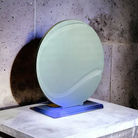 Akrylátová trofej AWF M19 | Tenis Výška cm: 21,5 - Šířka cm: 20,5 - plnobarevná