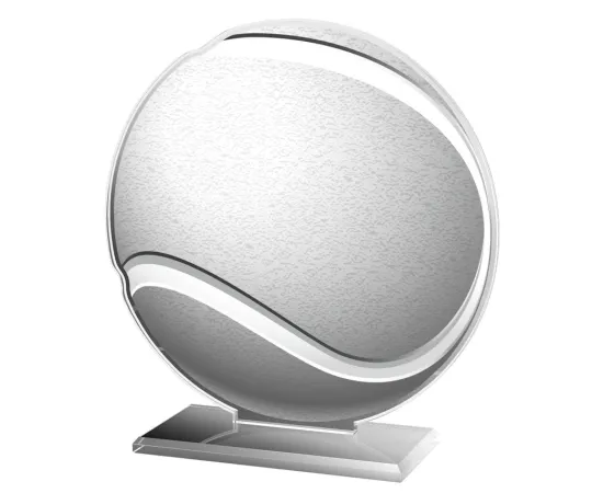 Akrylátová trofej AWF M19 | Tenis Výška cm: 21,5 - Šířka cm: 20,5 - plnobarevná