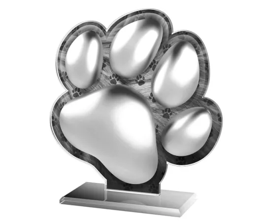 Akrylátová trofej AWF M36 | Kynologie Výška cm: 21,5 - Šířka cm: 20,5 - bronzová